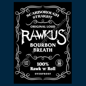 2023 Original Rawkus Bourbon Breath Design