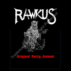 1991 Original Rawkus® Pig - Party Animal Design