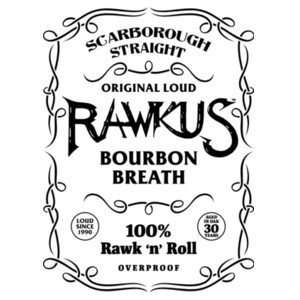 2023 Original Rawkus Bourbon Breath  Design