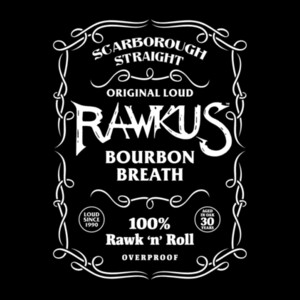 2023 Ladies Original Rawkus Bourbon - Mum is a Hellraiser Back Slogan Design