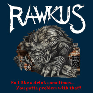 Original Rawkus - Full Boar Design
