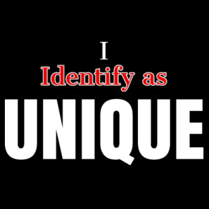 I Identify as UNIQUE Design