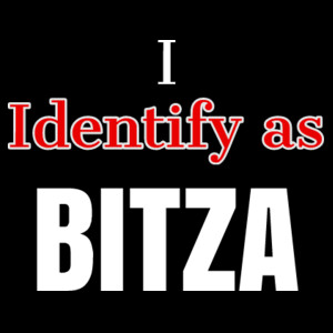 I Identify as BITZA Design