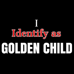 I Identify as GOLDEN CHILD Design