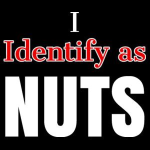 I Identify as NUTS Design