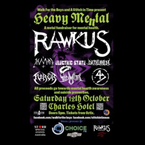 Heavy Mental VIP Design