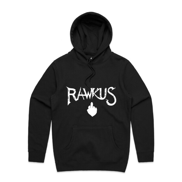 2023 Original Rawkus FU Hoody - AS Colour - Stencil Hood - Unisex Thumbnail