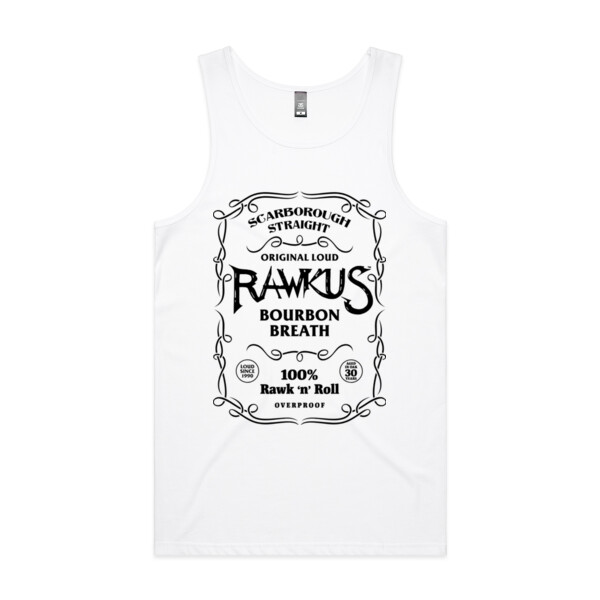 2023 Original Rawkus Bourbon Breath - Loud or Nothing Back Slogan Thumbnail