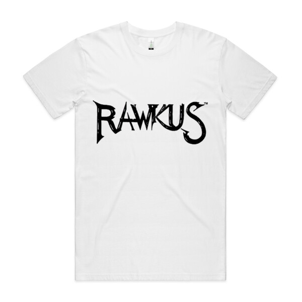 1991 Original Rawkus - Loud or Nothing Back Slogan Thumbnail