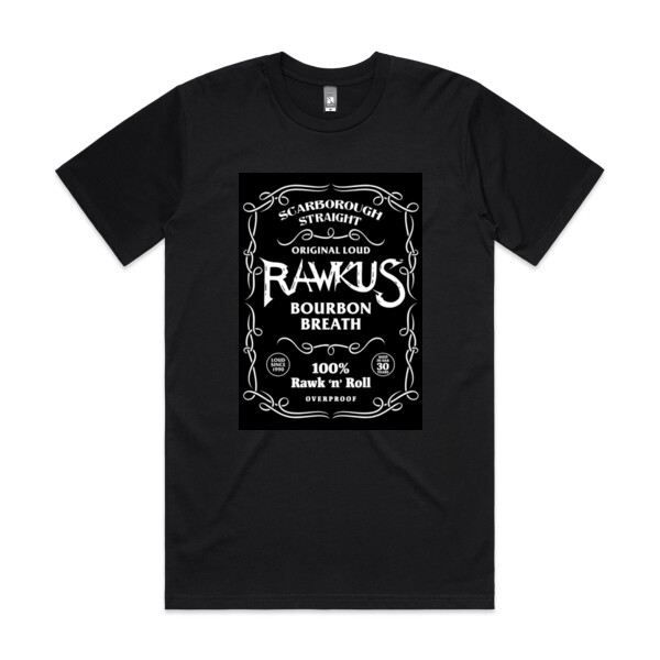 2023 Original Rawkus Bourbon Breath - Dads a Hellraiser Tshirt  Thumbnail