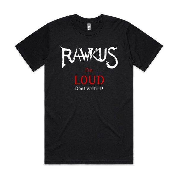 2023 Original Rawkus - Im Loud Deal with it!! Thumbnail