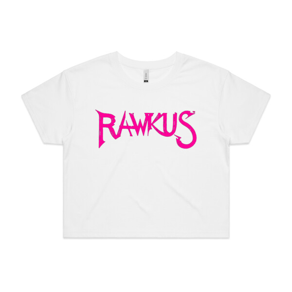 2023 Original Rawkus - Hot Pink - Crop Top Thumbnail