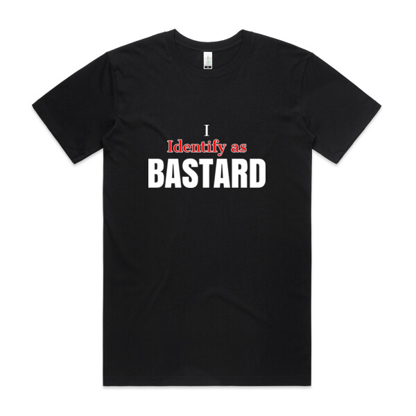 I Identify as BASTARD Thumbnail