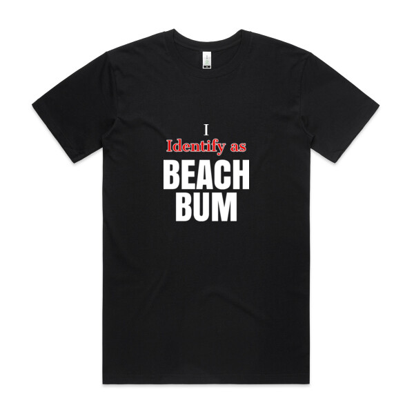 I Identify as BEACH BUM Thumbnail