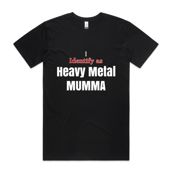 I Identify as Heavy Metal Mumma Thumbnail